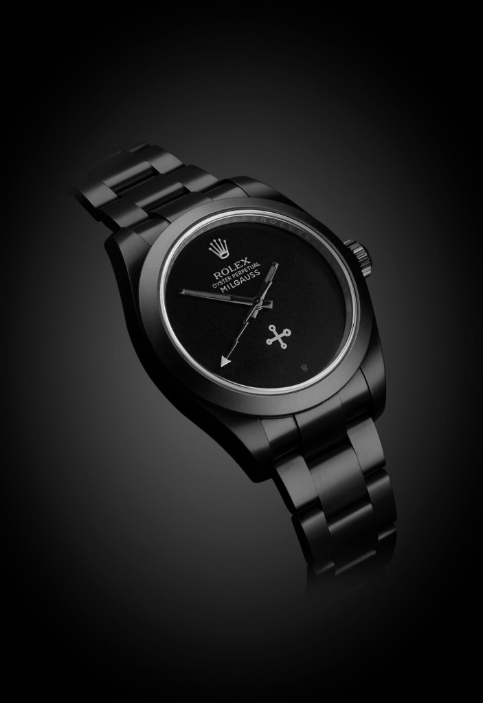 Audiofly x Pelagic Life x Titan Black watch